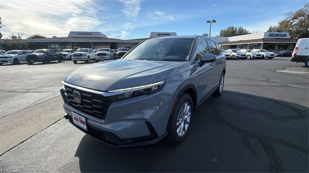 New 2026 Honda CR-V EX SUV