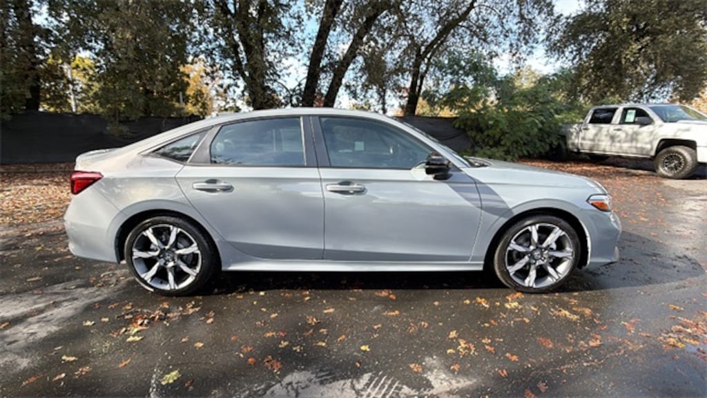 New 2026 Honda Civic Hybrid Sport Touring Sedan