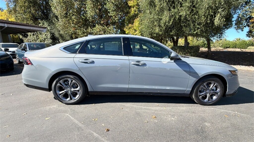 New 2025 Honda Accord Hybrid EX-L Sedan
