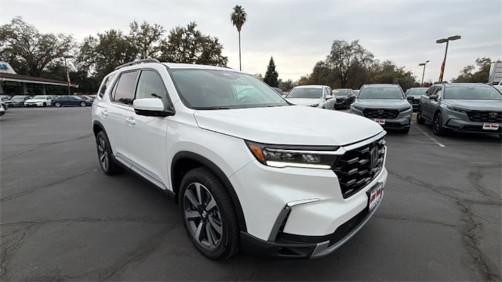 New 2025 Honda Pilot Elite SUV