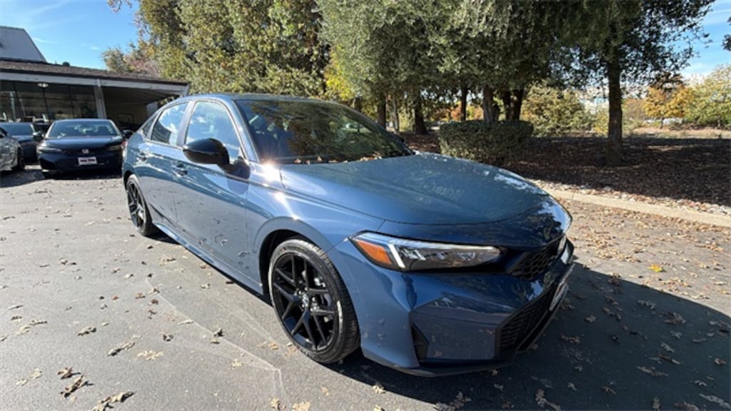 New 2026 Honda Civic Sport Sedan