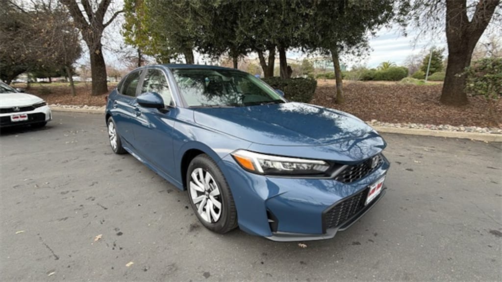 New 2026 Honda Civic LX Sedan