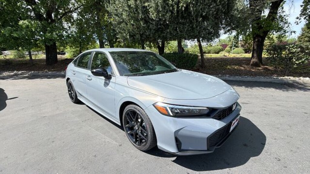 New 2026 Honda Civic Sport Sedan