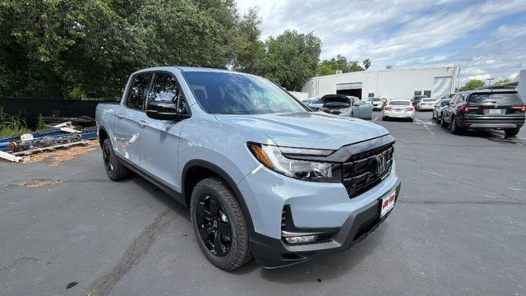 New 2026 Honda Ridgeline Black Edition Truck