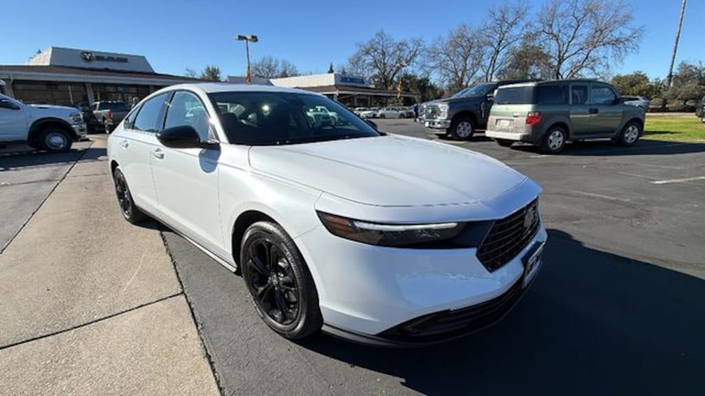 New 2025 Honda Accord SE Sedan
