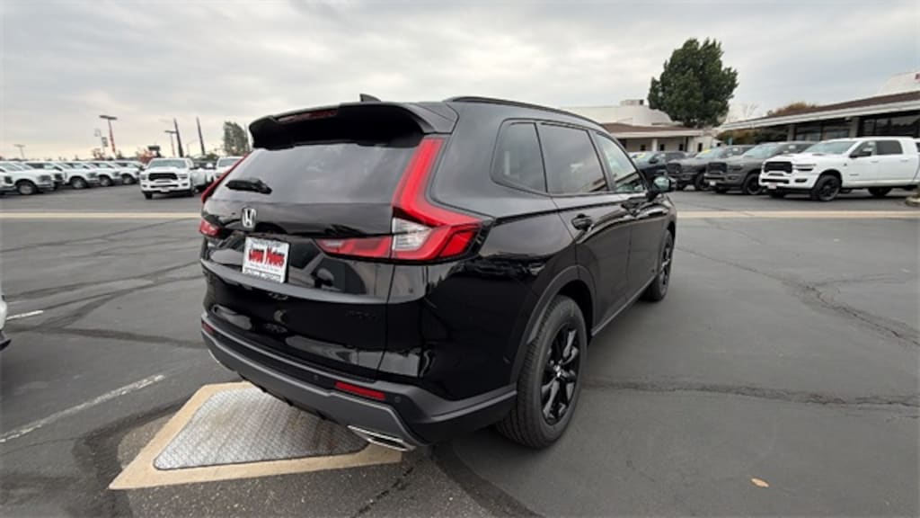 New 2026 Honda CR-V Hybrid Sport-L SUV
