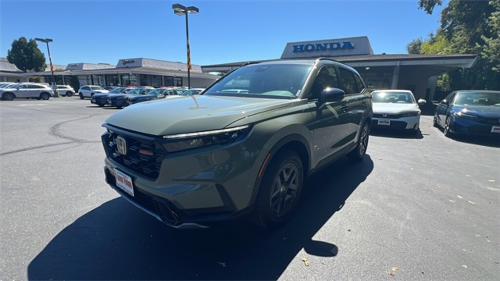 New 2026 Honda CR-V Hybrid TrailSport SUV