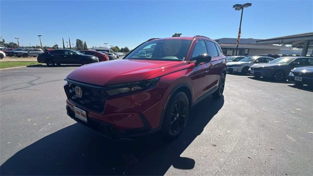 New 2026 Honda CR-V Hybrid Sport-L SUV