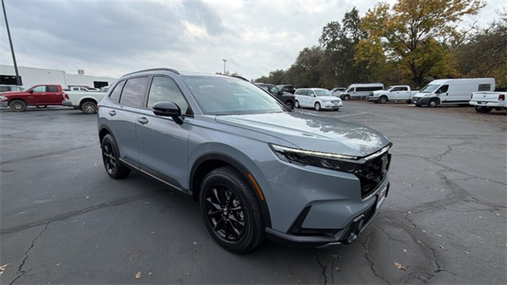 New 2026 Honda CR-V Hybrid Sport-L SUV