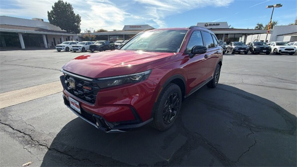 New 2026 Honda CR-V Hybrid TrailSport SUV