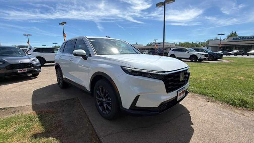 New 2026 Honda CR-V EX-L SUV