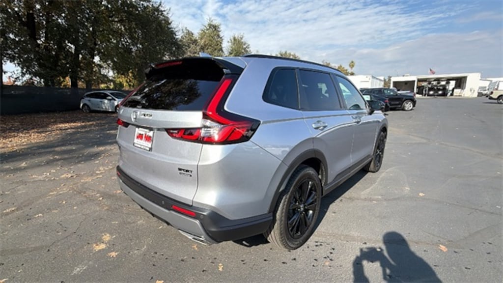 New 2026 Honda CR-V Hybrid Sport Touring SUV