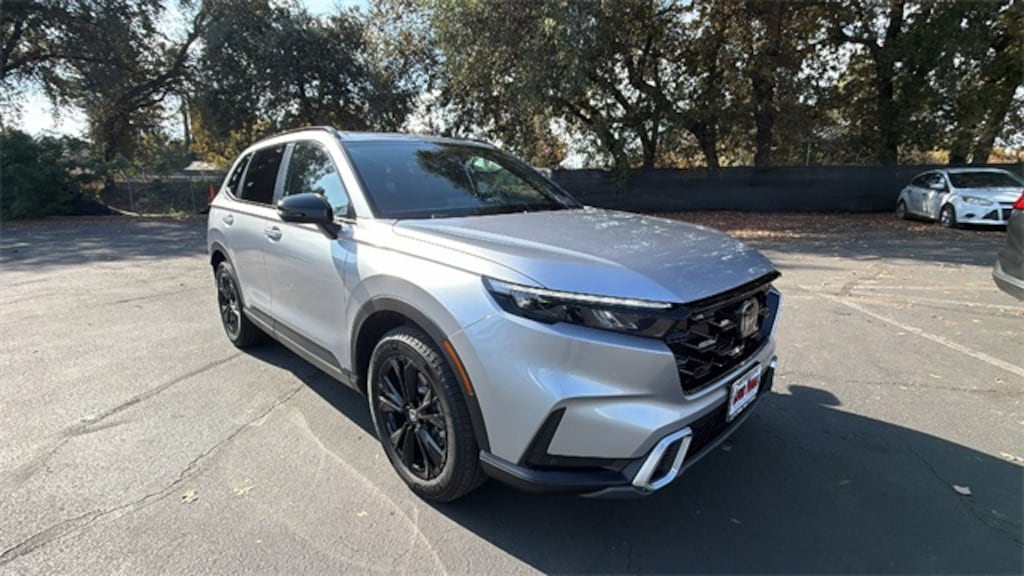 New 2026 Honda CR-V Hybrid Sport Touring SUV
