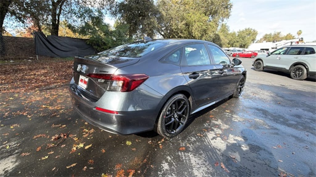 New 2026 Honda Civic Hybrid Sport Sedan