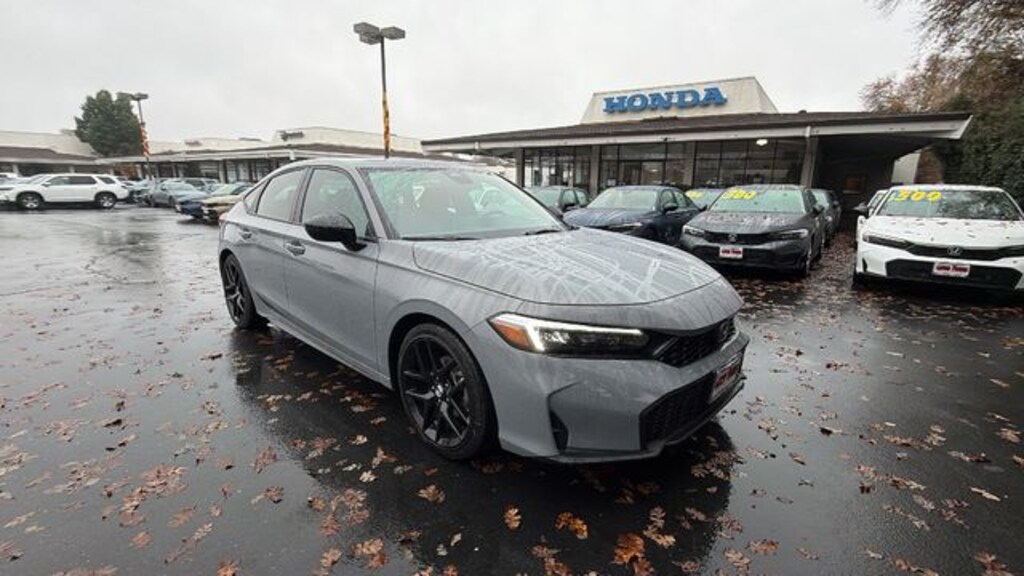 New 2026 Honda Civic Sport Hatchback