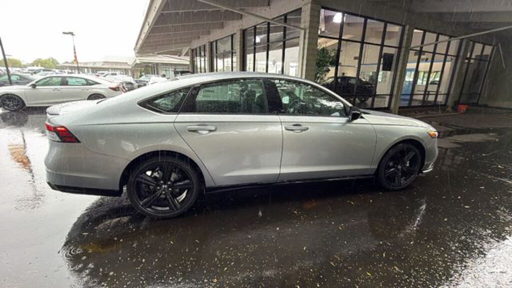 New 2026 Honda Accord Hybrid Sport-L Sedan