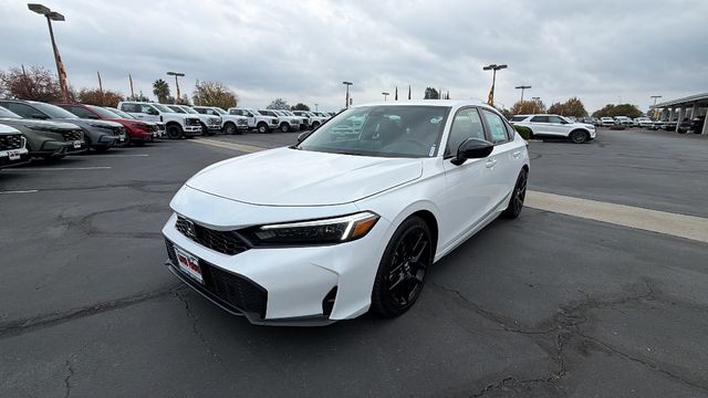 2026 Honda Civic Hatchback Sport