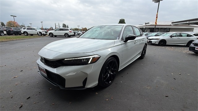 2026 Honda Civic Sport's photo