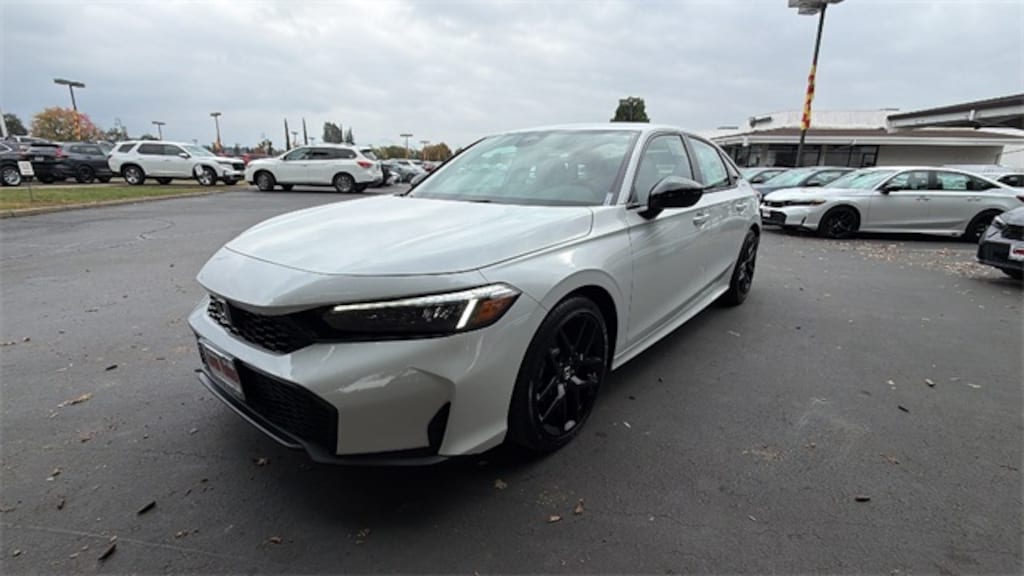 New 2026 Honda Civic Sport Sedan