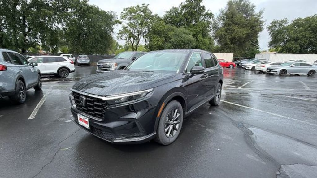 New 2026 Honda CR-V EX-L SUV