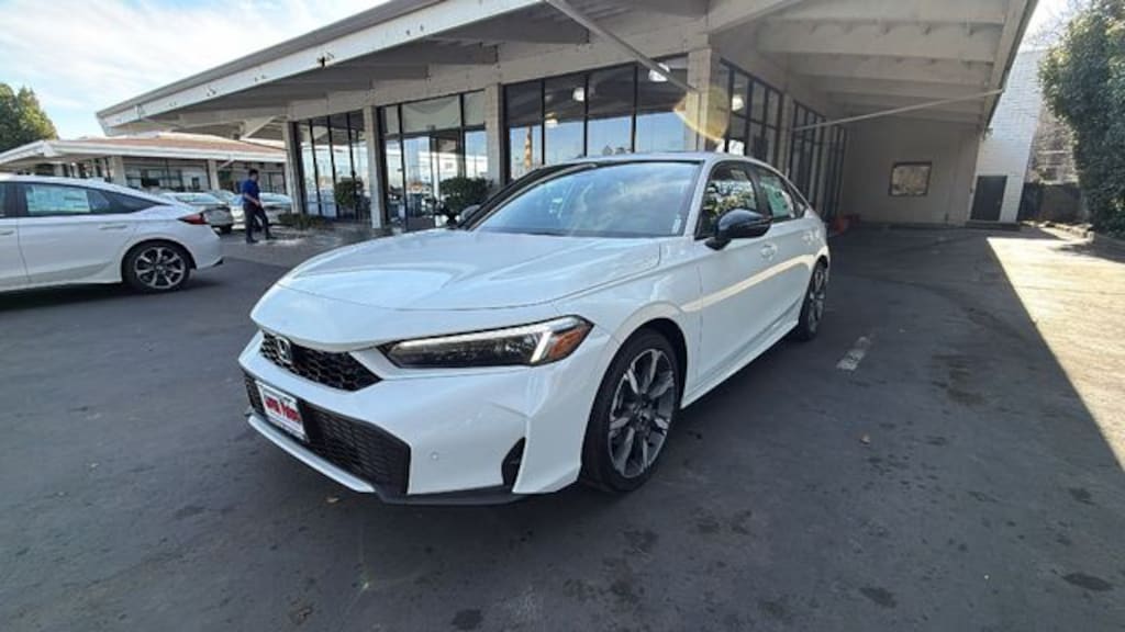 New 2026 Honda Civic Hybrid Sport Touring Sedan