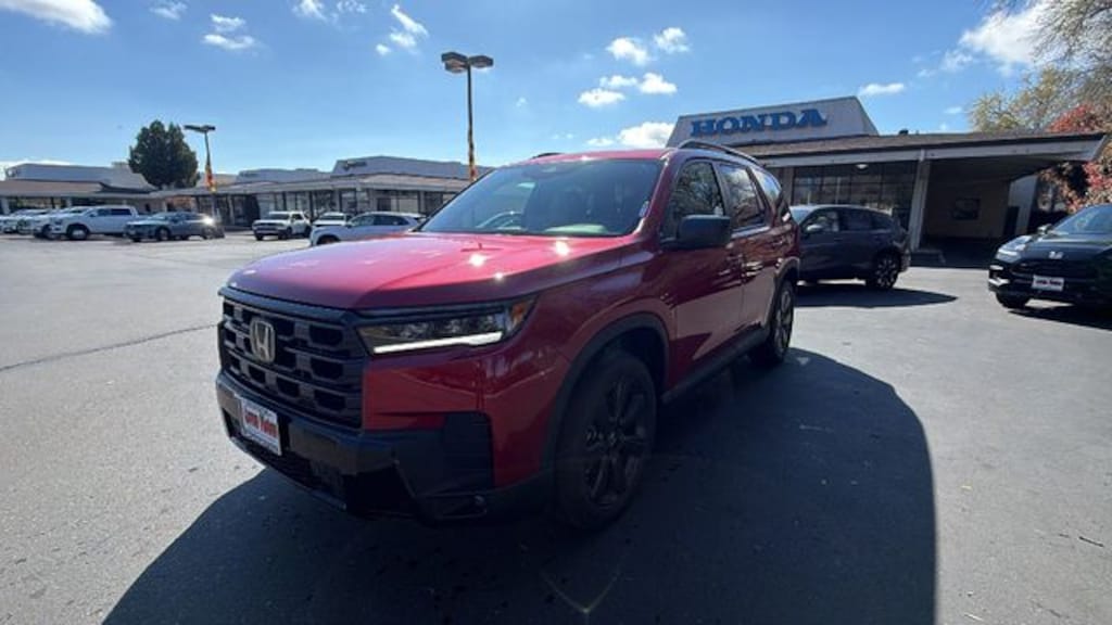 New 2026 Honda Pilot Sport SUV