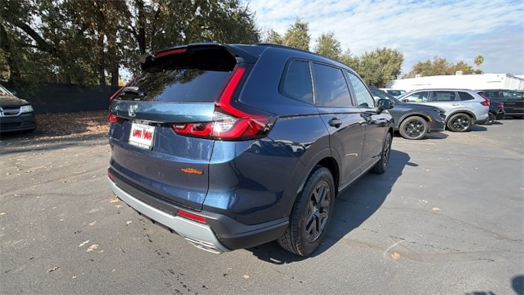 New 2026 Honda CR-V Hybrid TrailSport SUV