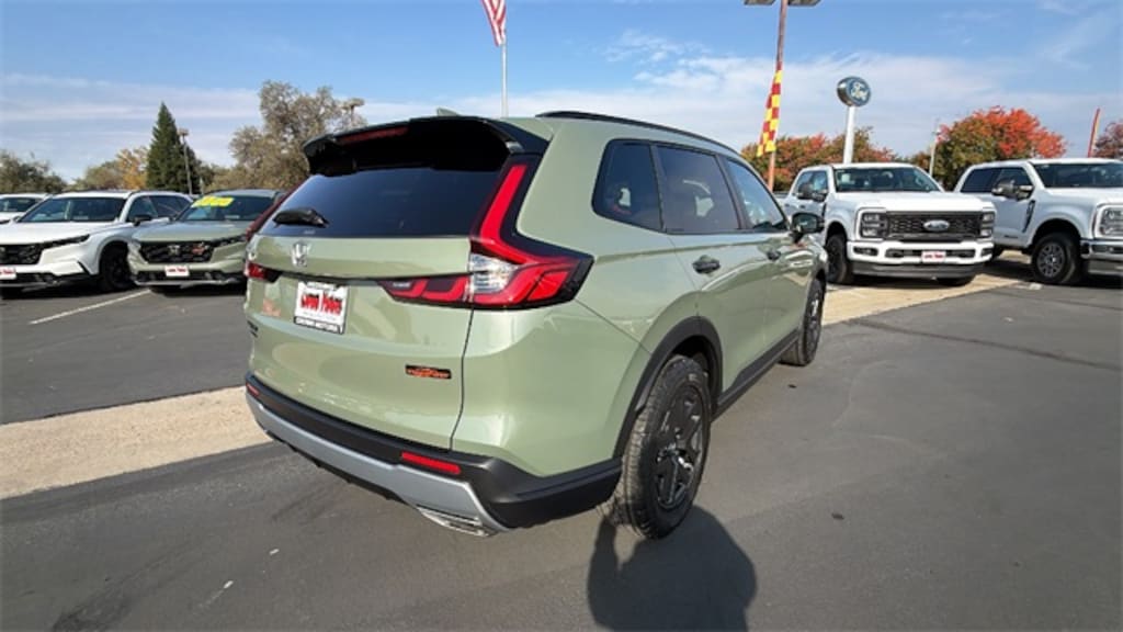 New 2026 Honda CR-V Hybrid TrailSport SUV