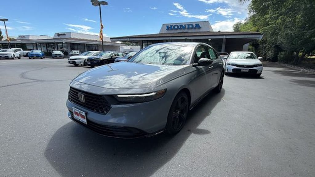 New 2026 Honda Accord Hybrid Sport-L Sedan