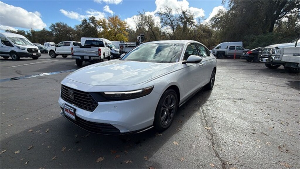 New 2025 Honda Accord Hybrid EX-L Sedan