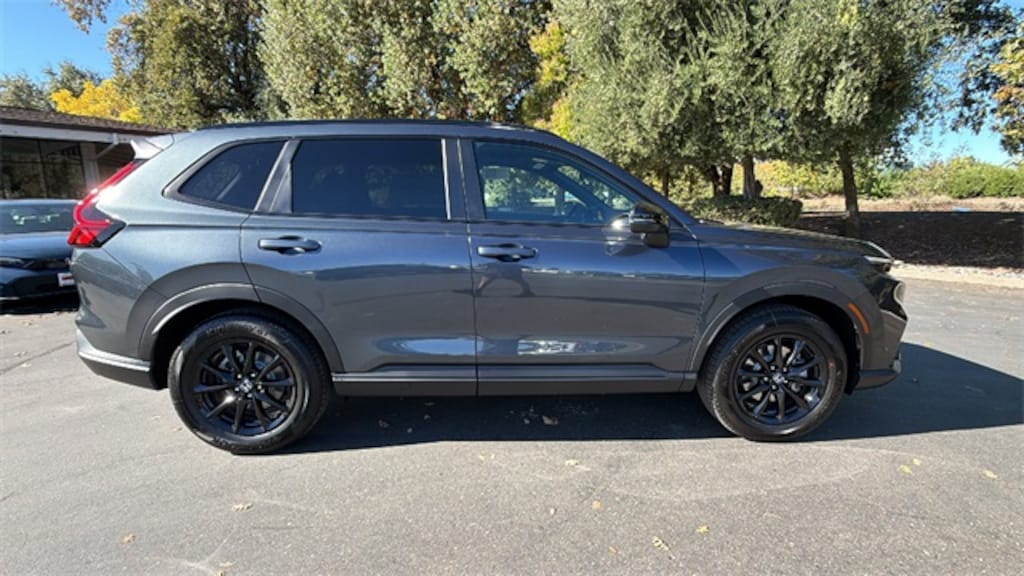 New 2026 Honda CR-V Hybrid Sport-L SUV