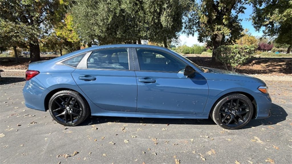 New 2026 Honda Civic Sport Sedan