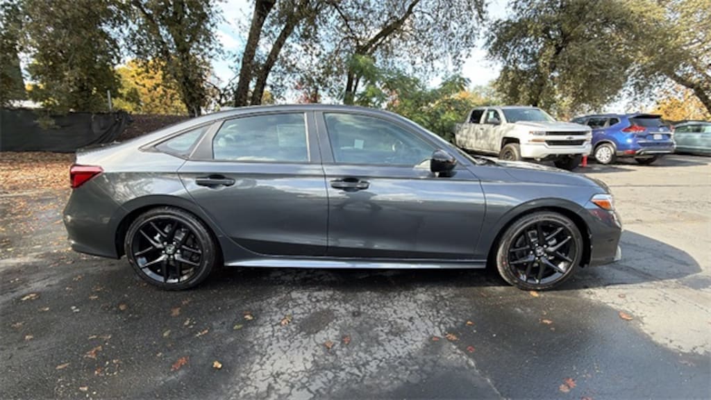 New 2026 Honda Civic Sport Sedan