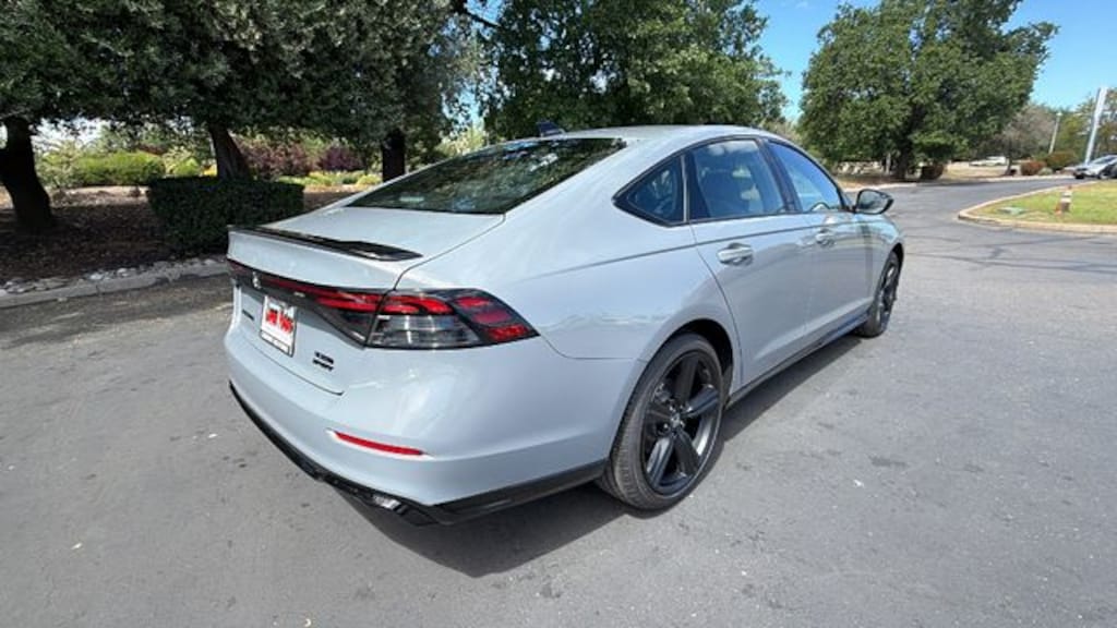New 2026 Honda Accord Hybrid Sport-L Sedan