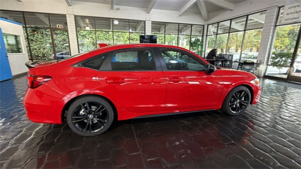 New 2026 Honda Civic Si Base Sedan