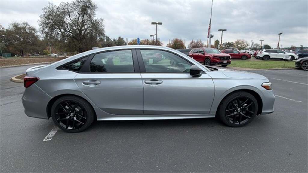 New 2026 Honda Civic Hybrid Sport Sedan