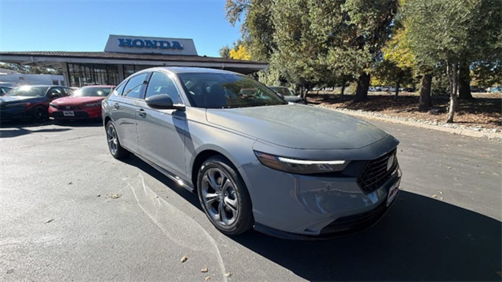New 2025 Honda Accord Hybrid EX-L Sedan