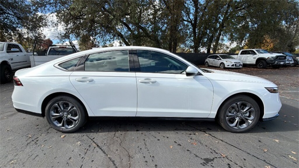 New 2025 Honda Accord Hybrid EX-L Sedan