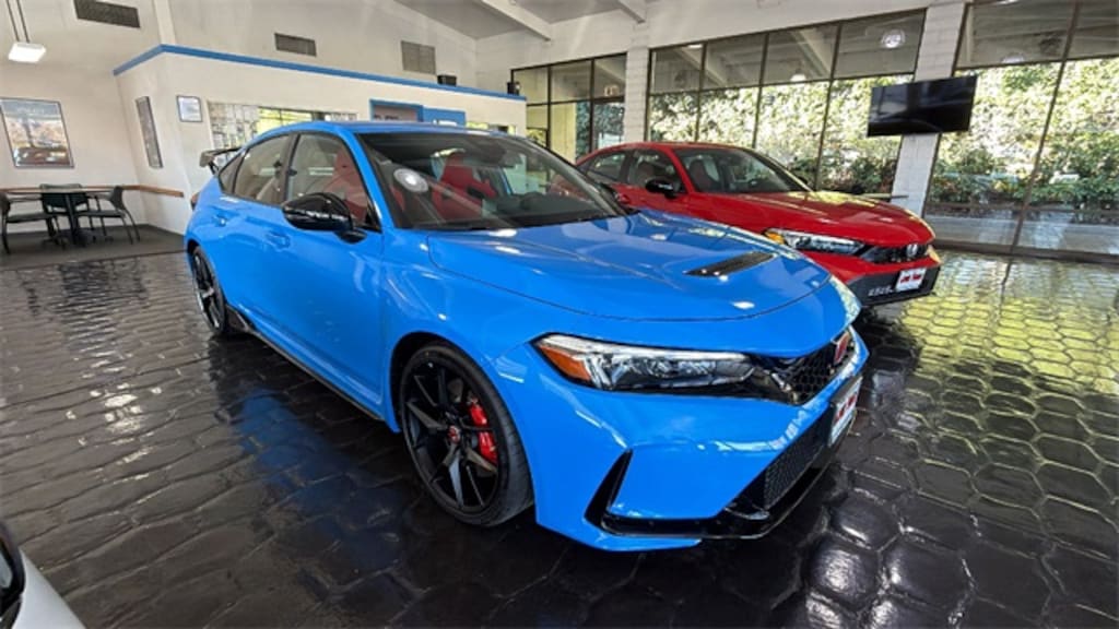 New 2025 Honda Civic Type R Base Hatchback