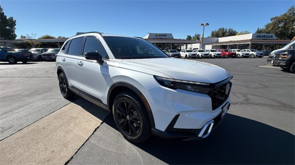 New 2026 Honda CR-V Hybrid Sport Touring SUV