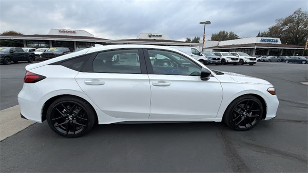 New 2026 Honda Civic Sport Hatchback