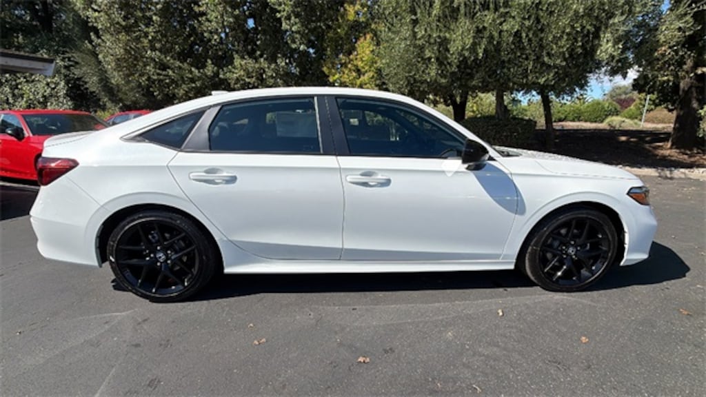 New 2026 Honda Civic Sport Sedan