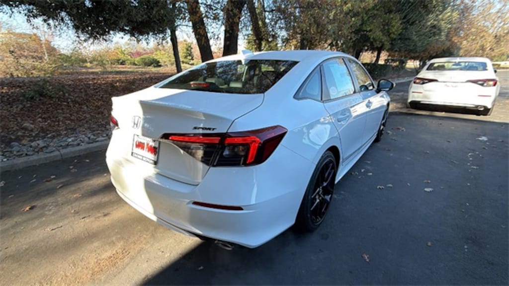 New 2026 Honda Civic Sport Sedan