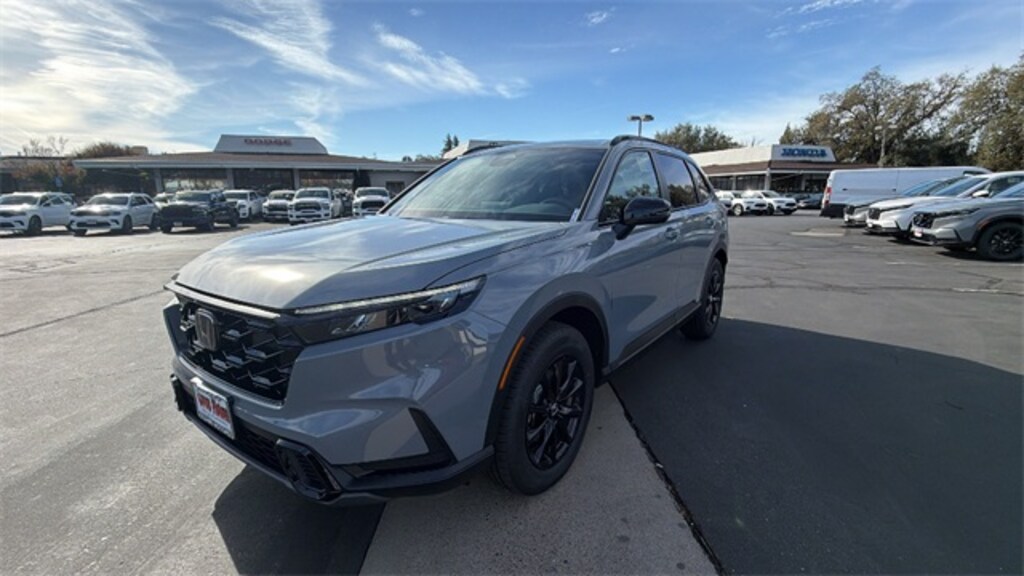 New 2026 Honda CR-V Hybrid Sport SUV