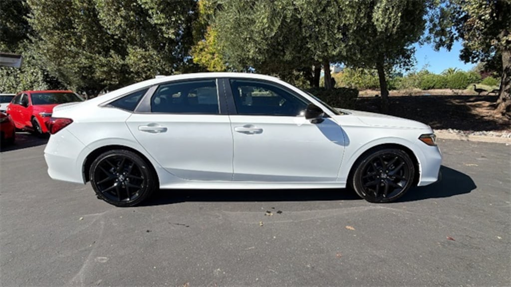 New 2026 Honda Civic Sport Sedan