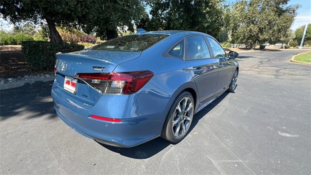 New 2026 Honda Civic Hybrid Sport Touring Sedan