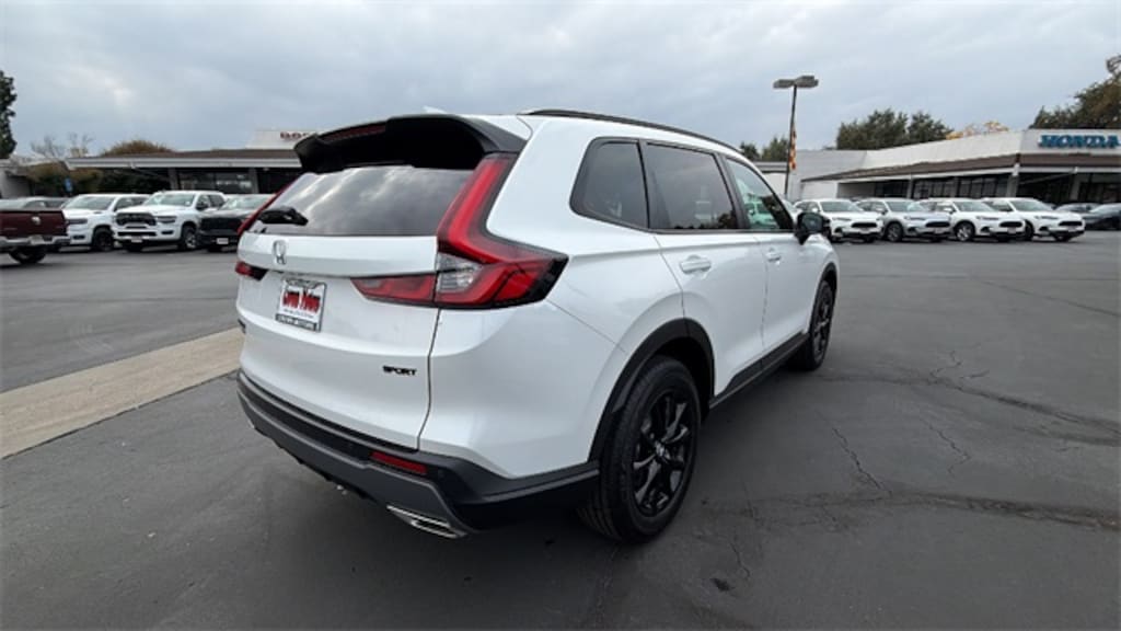 New 2026 Honda CR-V Hybrid Sport-L SUV