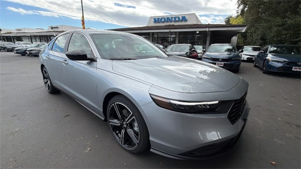 New 2025 Honda Accord Hybrid Sport Sedan