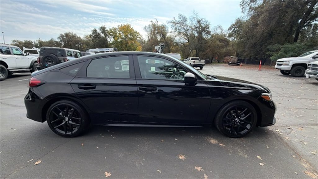 New 2026 Honda Civic Sport Hatchback