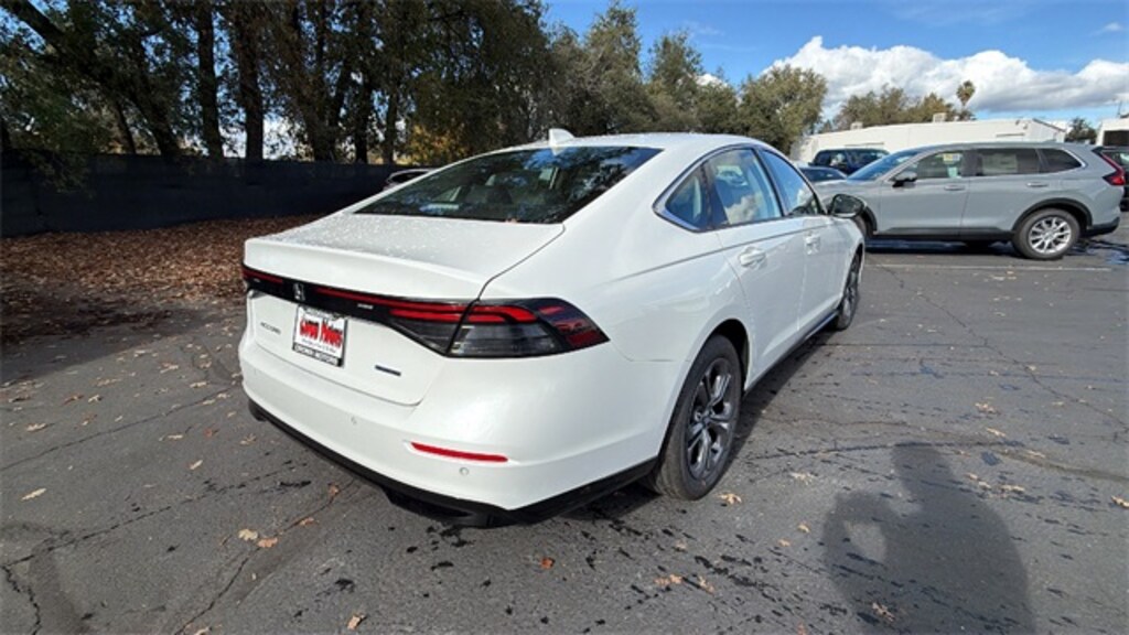 New 2025 Honda Accord Hybrid EX-L Sedan